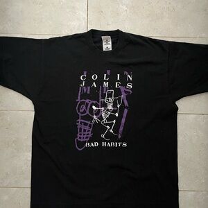 Rare Colin James Concert Shirt